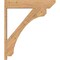Ekena Millwork Legacy Slat Smooth Outlooker, Western Red Cedar, 7 1/2"W x 36"D x 42"H OUT08X36X42LEC06SWR - alternate 4